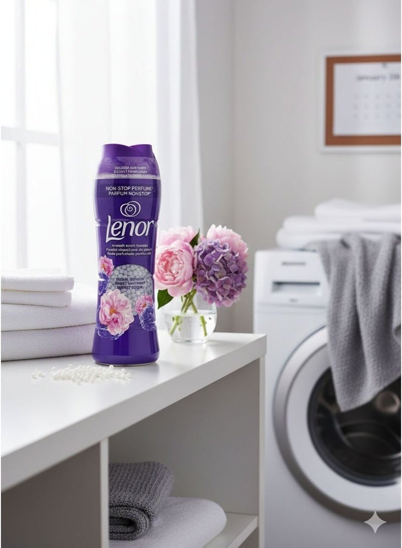 Lenor Freshness-boosting and fragrant laundry granules with a floral scent, 270g - Image 4
